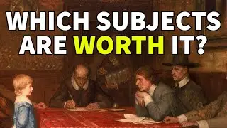 Victoria 3 - Comparing ALL SEVEN Subject Types