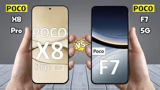Poco X8 Pro Vs Poco F7 - Full Comparison 🔥 Which is BEST for You?