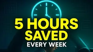 One Rule That Saves You 5 Hours a Week at Work