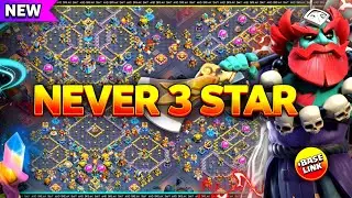 NEW TH18 LEGEND LEAGUE BASE 🔥 DOMINATES 5800+ TROPHIES | BEST ANTI 3 STAR DEFENSE 2026