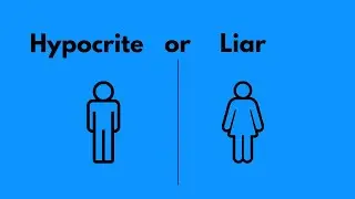 The World Is Made Up Of Two Types Of People: Hypocrites & Liars - The Moral Hypocrisy Experiment