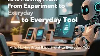 AI Is Moving From Experiment to Everyday Tool.