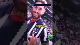 😳🙃 Серхио Рамос не перестает удивлять
