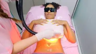 ASMR: 4-Hand Full Body Japanese IPL Laser and Shave for Permanent Hair Removal