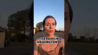ICE raids in Washington DC ##iceraids #ice #subway