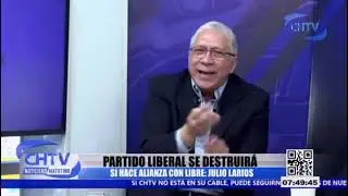 &iexcl;SON UNA LEPRA! As&iacute; le llama Julio Larios al Partido Libre y sus accionares en la pol&iacute;tica