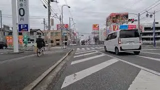 Japan Cycling | Yotsukaido Central Park&rarr;Katsutadai Danchi, Chiba | 4K | December 2025