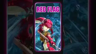 Mipha is a giant RED FLAG! #zelda #nintendo #link #gaming #totk