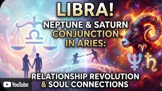 Libra! How is the Neptune in Aries + Saturn-Neptune conjunction in Aries going to affect you? 