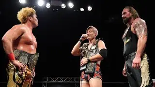 【生配信】『誰もセコンドについてくれません』1.25幕張大会三冠戦…最後の前哨戦を終えて。