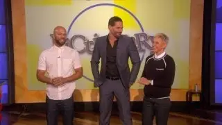 Pictionary with Joe Manganiello and Common