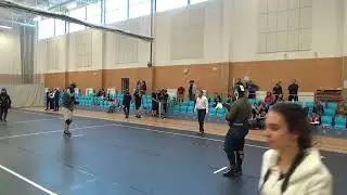 Podzimov&eacute; mečokl&aacute;n&iacute; II 2022 - plasty eliminace - Maty&aacute;&scaron; Hrnč&iacute;ř vs. David Demeter