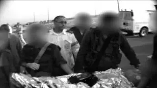 Young Palestinian boy injured in traffic accident evacuated by IDF soldiers