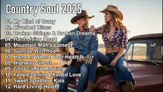 Whiskey Soaked Country Soul Ballad  Raw Deep Male Vocals & Soulful Hammond Organ Sounds
