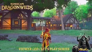 Runescape: Dragonwilds - Viewer led. Let's Play Series #3