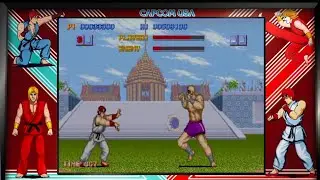 Street Fighter 1 Live Gameplay