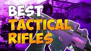 Best Tactical Rifles BO4- Must Use!!!