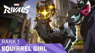 ДЕВУШКА-БЕЛКА 1 РАНГА | дурак | MARVEL RIVALS PRO COMPETITIVE