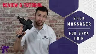 How To Use Massager Gun For Back Pain: Tutorial & Review