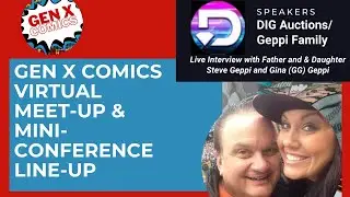 Gen X Comics Conference: Geppi/DIG Auction Interview