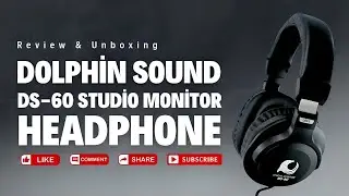 Review & Unboxing DOLPHIN SOUND DS-60 Headphone. Headphone Stylish dengan Suara Premium!