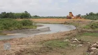 Gerente General de la EPA verific&oacute; avances en el Proyecto Control de Inundaciones Naranajal