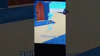 Sniffs Cocaine* (Squidward AI)