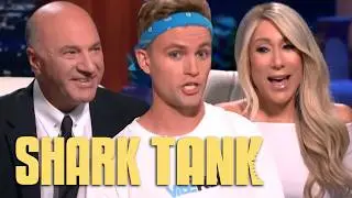 23 Year Old Invests $1.2 MILLION Into His Own Company | Shark Tank US | Shark Tank Global