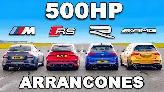 ¡HÍper Hatchback de 500hp Tuneado ARRANCONES!