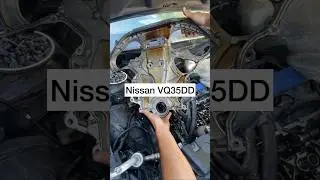 Снятие крышки цепи ГРМ на Nissan #mechanic#mileaukeetools#nissan#enginerepair#engine#pathfinder