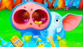 Veterinary & Animals Care - Jungle Doctor Kids Game