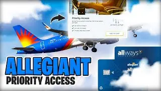 Allegiant Priority Access - Things To Know