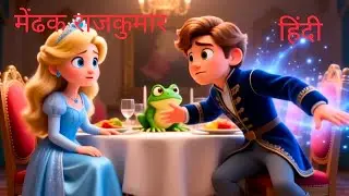 मेंढक राजकुमार | Frog Prince in Hindi | @chhoti-u5i 