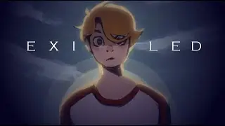 Tommy's exile | Dream SMP animatic +13