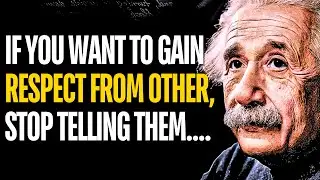 Albert Einstein Life Lessons, You Will Never Be The Same Life Quotes 02