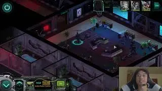 Shadowrun Returns playthrough #41: Telestrian Executive Suite
