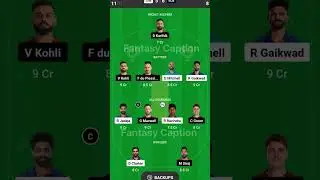 RCB vs CHE Today 1st IPL  Match Best Prediction for GL team #rcb #csk #viral #ipl #ipl2024