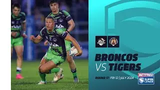 Highlights | London Broncos v Castleford Tigers | 2024 Betfred Super League, Round 17