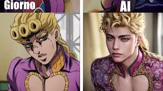 ❤️JoJo's Bizarre Adventure real person Made by AI （part5）