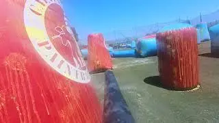 Capitol Edge Paintball Park....practice with PMDR