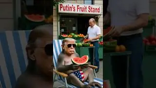 Putin's Fruit Stand 🍉 Funny 😆