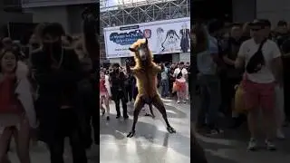 Spiderlionhorse Creature Unveiled! | Weirdcore AI Monster Transformation #shiverchain