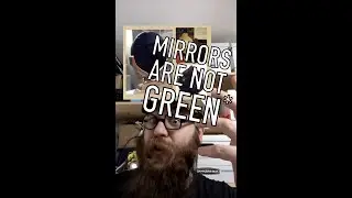 Think mirrors are green, well they are, but&hellip;