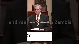 Сенатор Джон Кеннеди раскритиковал администрацию Обамы за безрассудные расходы в Замбии #senatork...
