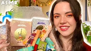 ASMR Makeup Application and Haul | FULL Avatar The Last Airbender X ColourPop Collection