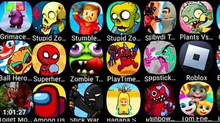 Baby Panda  Food Gang Frag Stick War: Legacy Dye Hard Imposter Battle Royale Among Us Bear adventure
