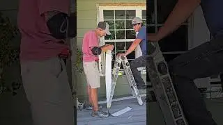 Vinyl Window Install #newconstruction #constructionchannel #diy #finishcarpentry #windows 