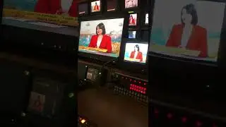 Tv Green Screen Making