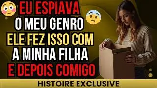 Ela dormia, e o meu genro agarrou-me &agrave; noite no meu quarto
