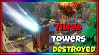 *NEW* Fortnite Meteor Is Going To Destroy Tilted Tower